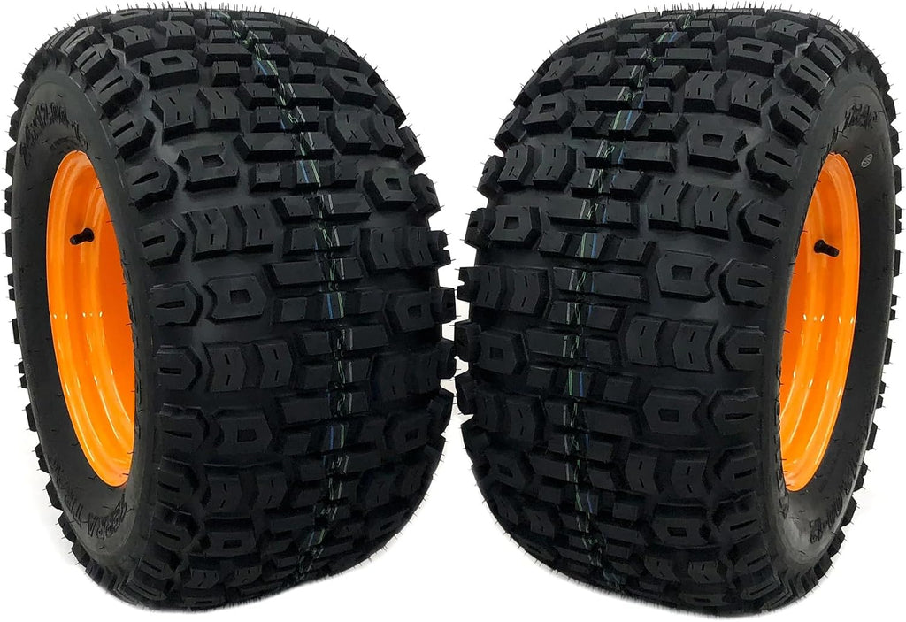 (2) All Terrain Tire Assemblies 24x12.00-12 Fits Scag Cheetah 61" 72" 484024
