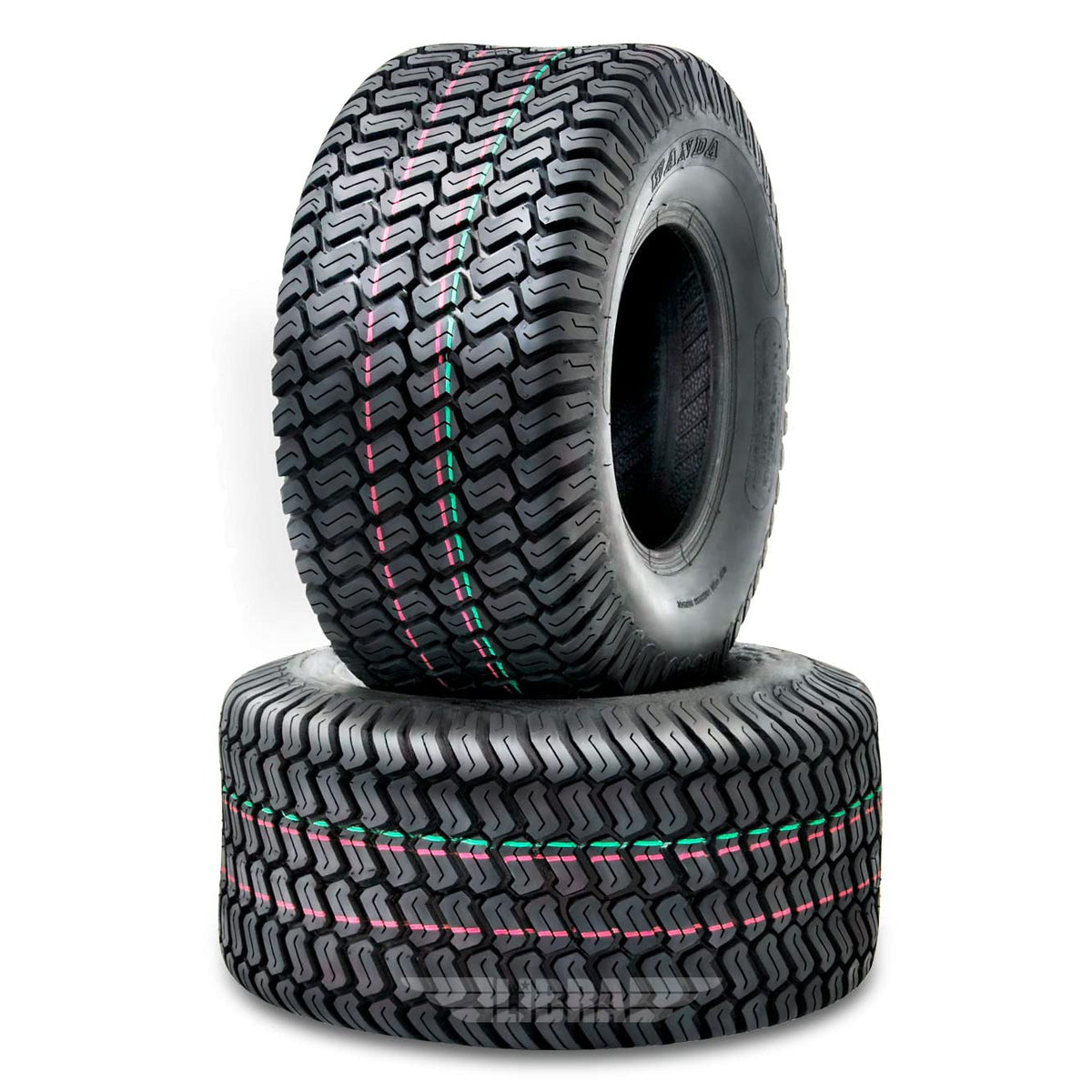 WANDA Set 2 23x10.5-12 Lawn Mower Cart Turf Tires P332 /4 ply - 13049