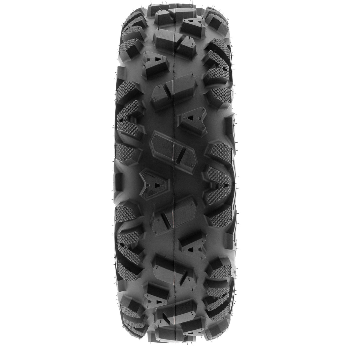Set of 4 SunF Power.I ATV UTV all-terrain Tires 25x8-12 Front & 25x10-12 Rear, 6 PR, Tubeless A033