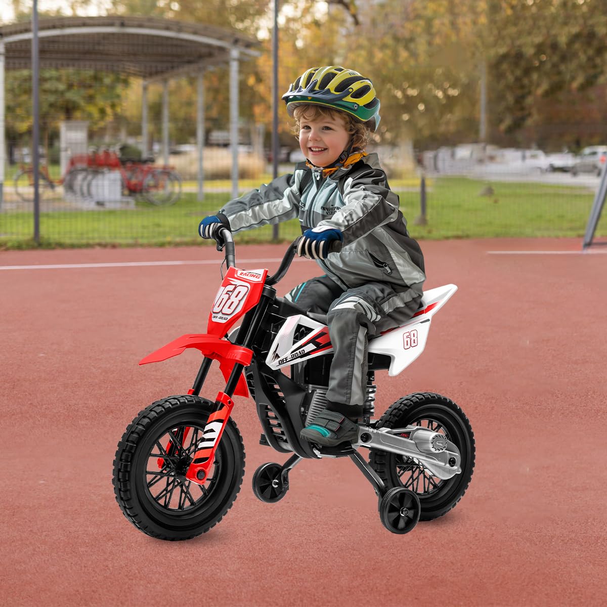 12V Electric Kids Motorcycle, Ride on Motorcycle