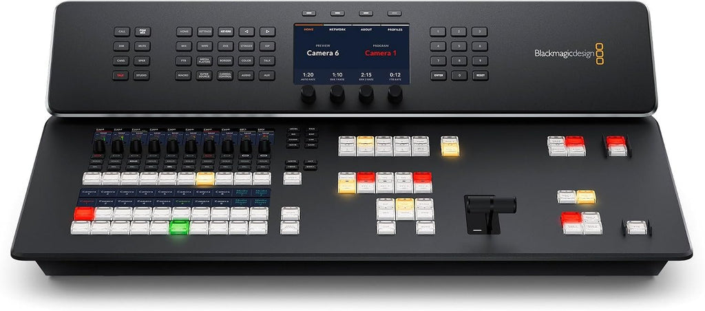 Blackmagic Design ATEM Television Studio HD8 Live Production Switcher (SWATEMTVSTA/HD08)