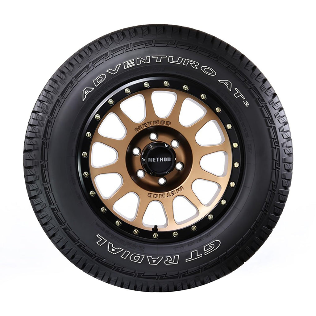 GT Radial Adventuro AT3 P235/75R15 105S OWL,One Size