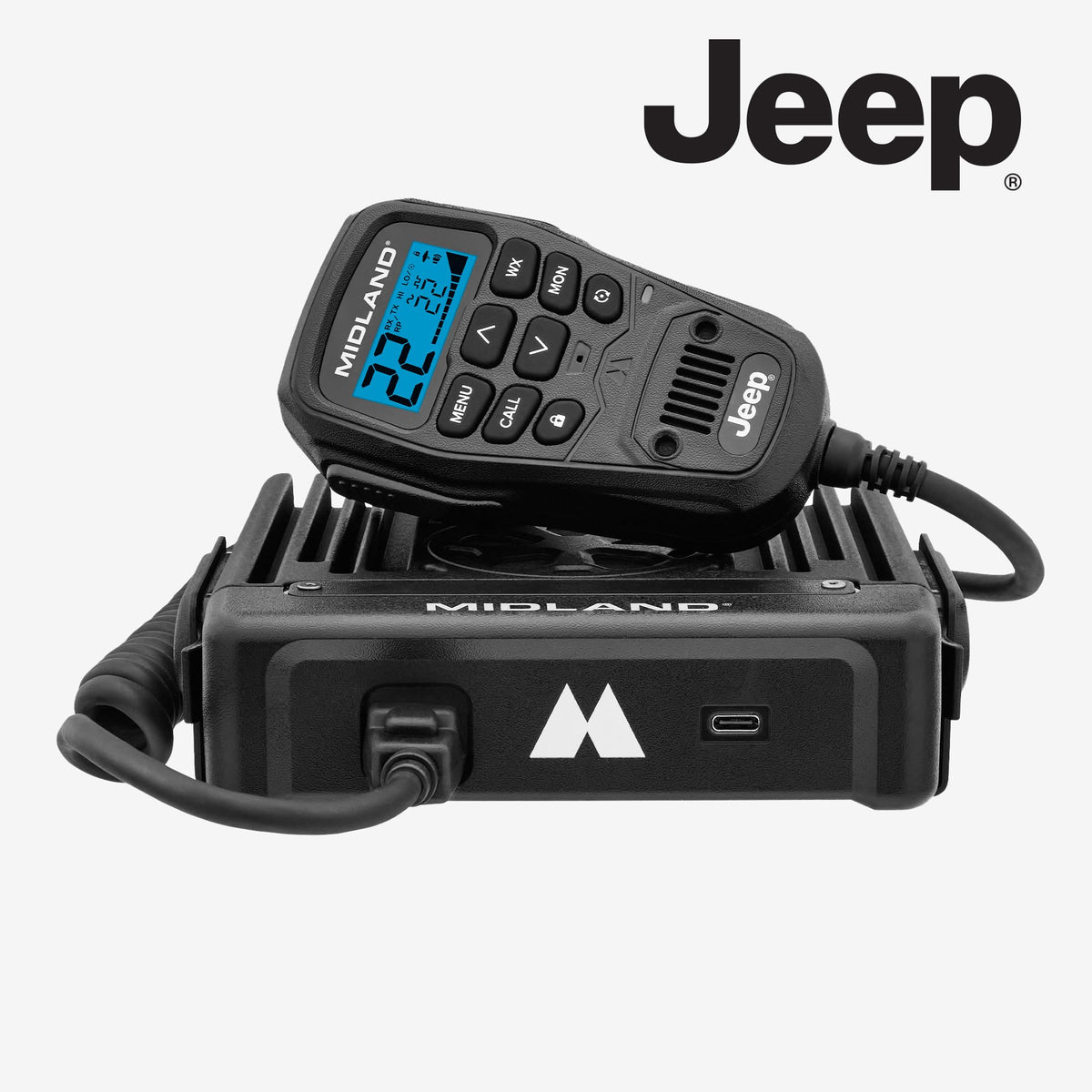 Midland MXT500 50W IP66 MicroMobile GMRS Two-Way Radio