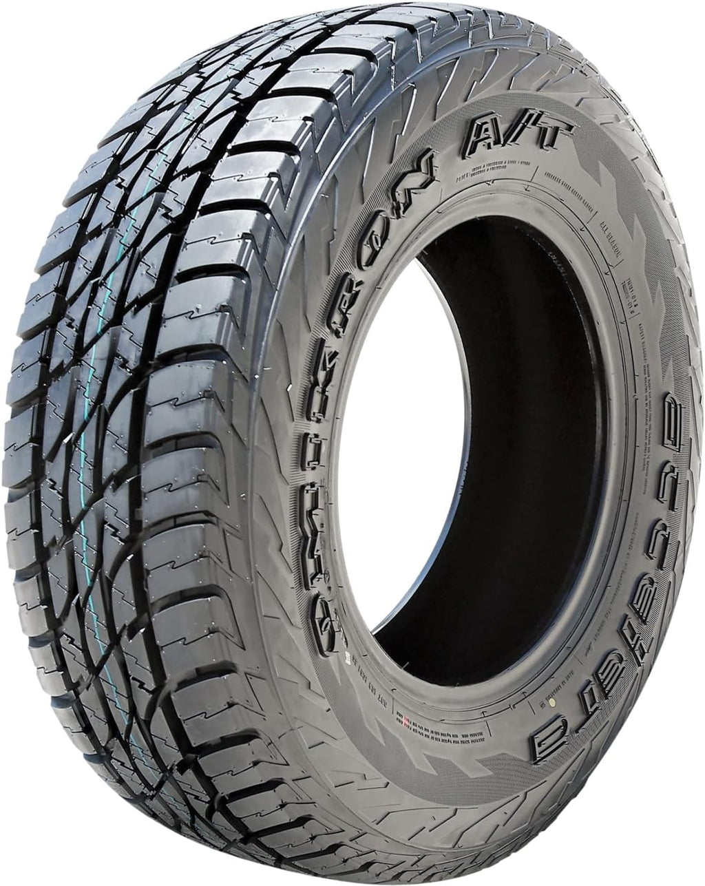 Accelera Omikron A/T LT245/75R16 120/116Q All Terrain E (10 Ply) Tire