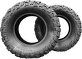 Antego 24x12.00-12 NHS ATW-071 Lawn Mower Turf Tire Only 4 Ply, Set of 2