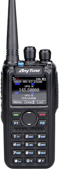 AnyTone AT-D878S 10W VHF DMR Ham Radio, 4000CH, GPS/APRS,