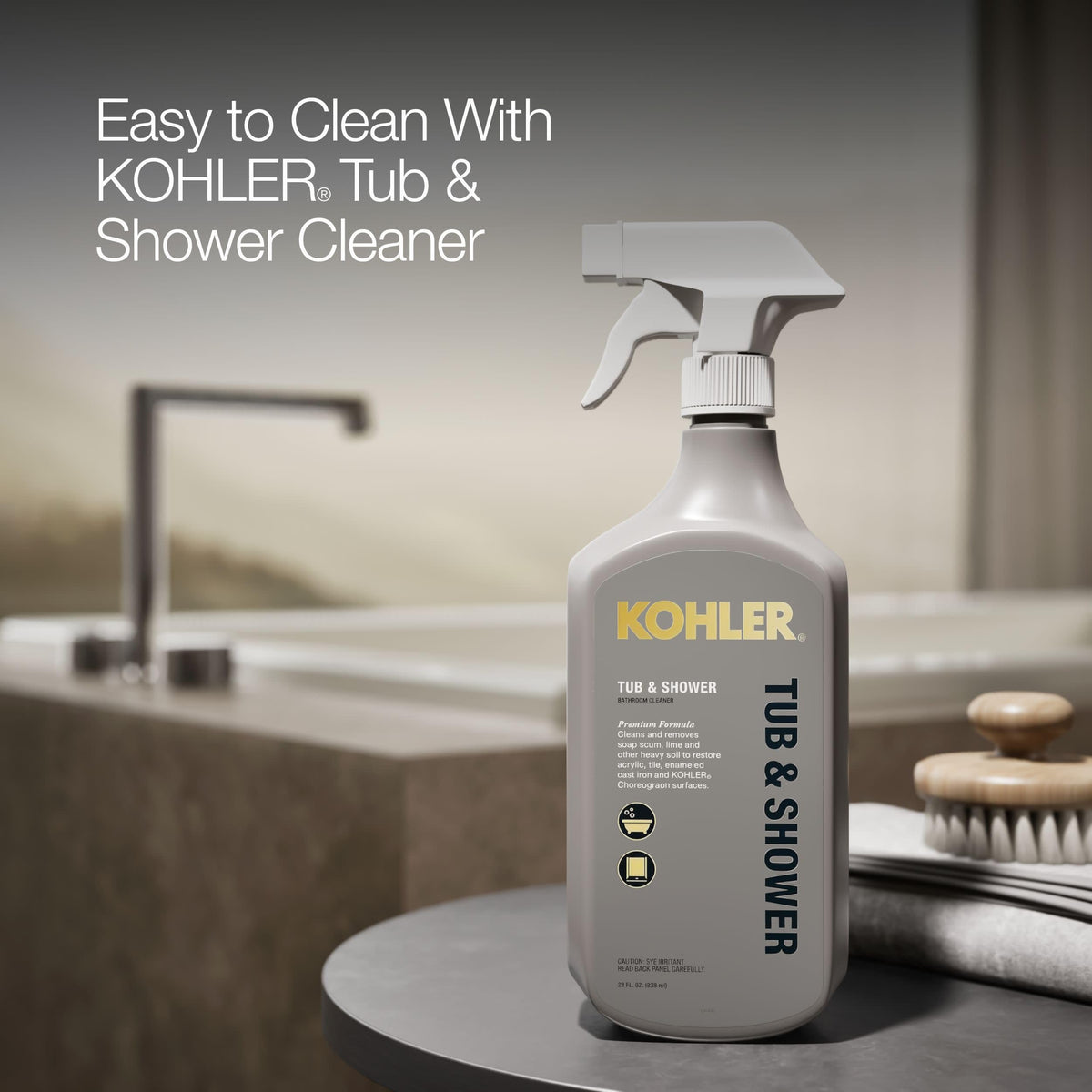 Kohler 1137-0 UnderscoreÂ® 72" x 42" drop-in bath, White