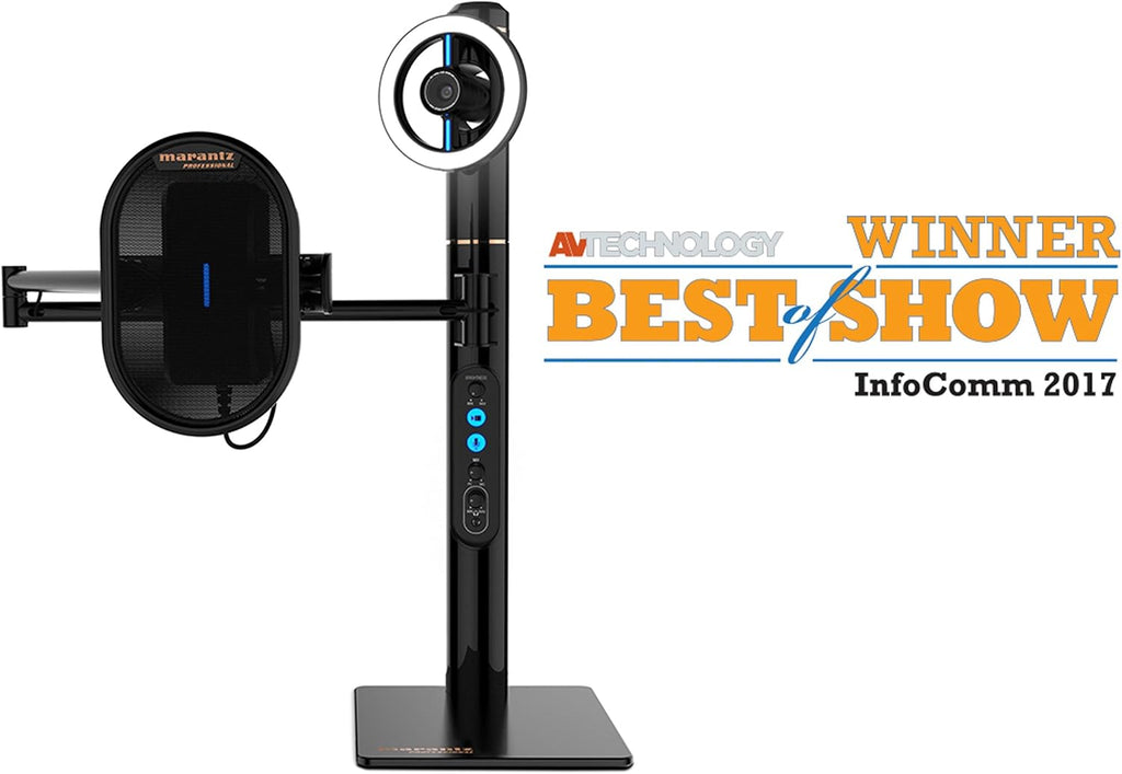 Marantz Turret Broadcast Video Streaming System