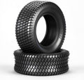 24x12.00-12 Lawn Mower Turf Tires, 8 Ply Tubeless, Set of 2