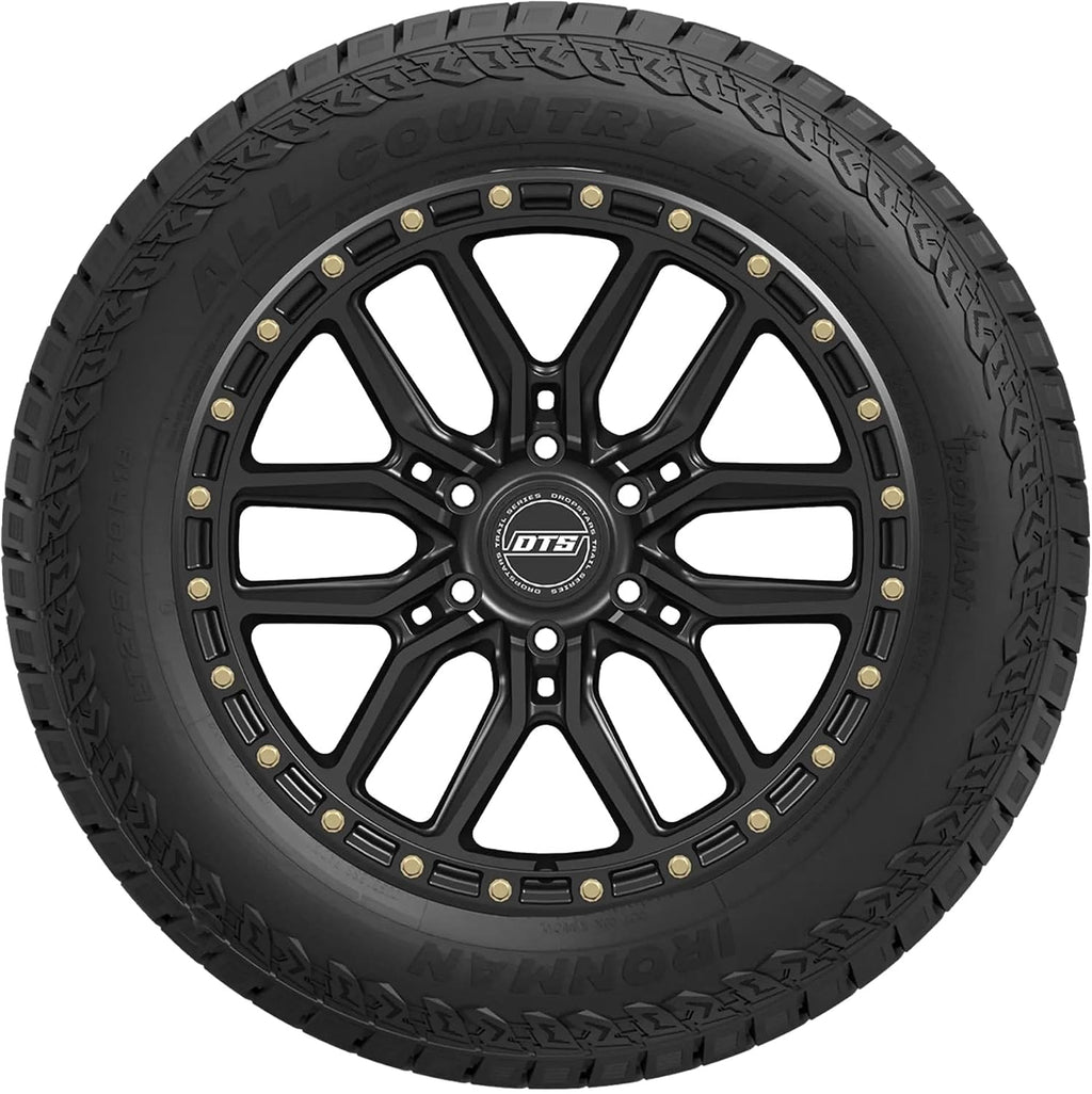 Ironman All Country AT-X All Terrain 275/65R18 116T Light Truck Tire