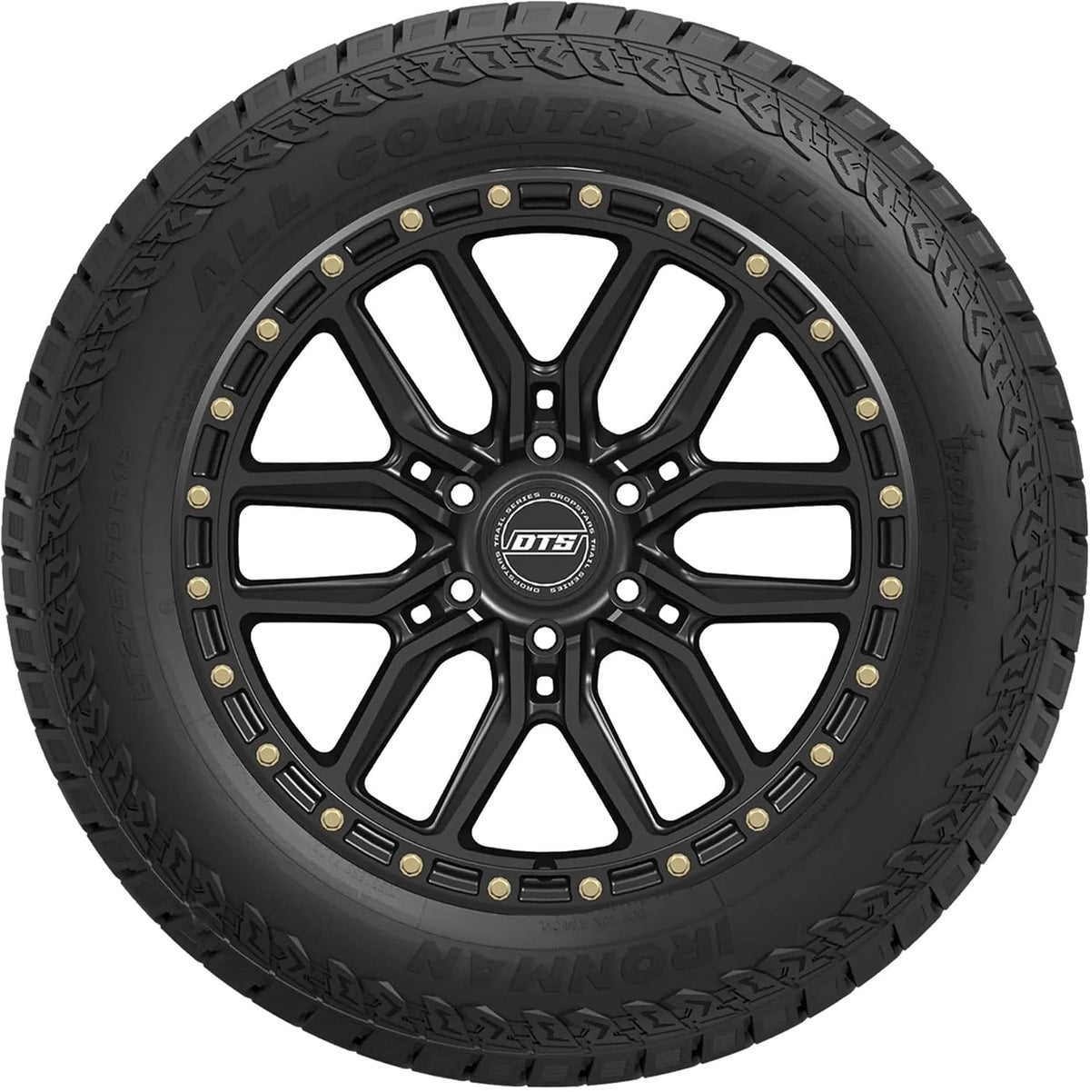 Ironman All Country AT-X All Terrain 275/65R18 116T Light Truck Tire