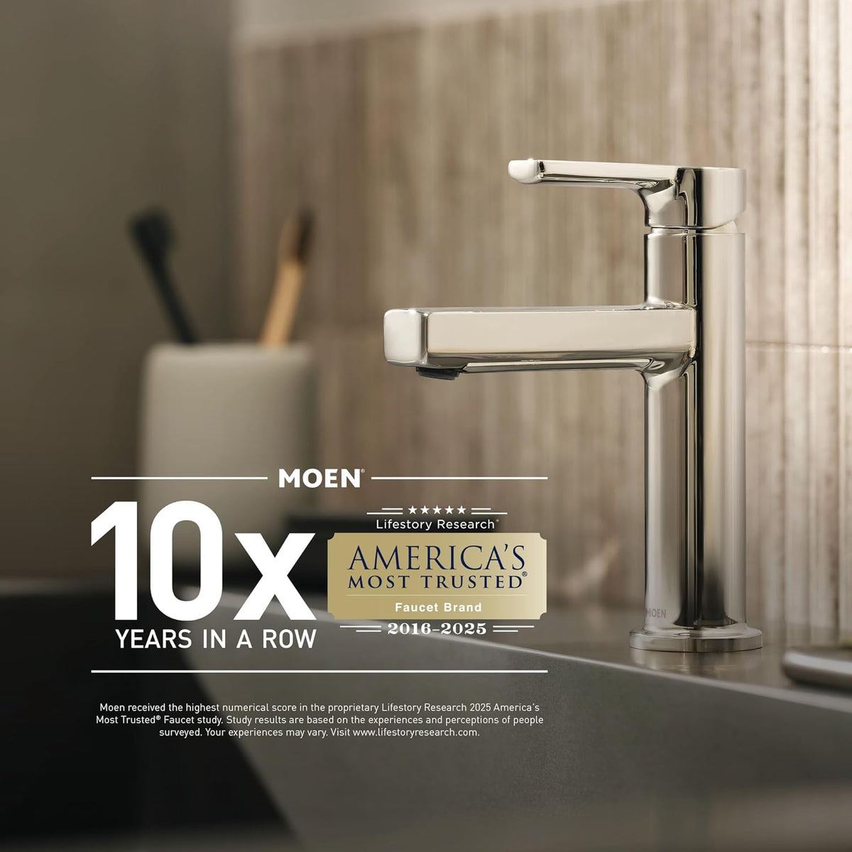 Moen Align Spot Resist Stainless One-Handle Modern Pulldown Bar Faucet with Power Clean and Reflex Docking System, 5965SRS