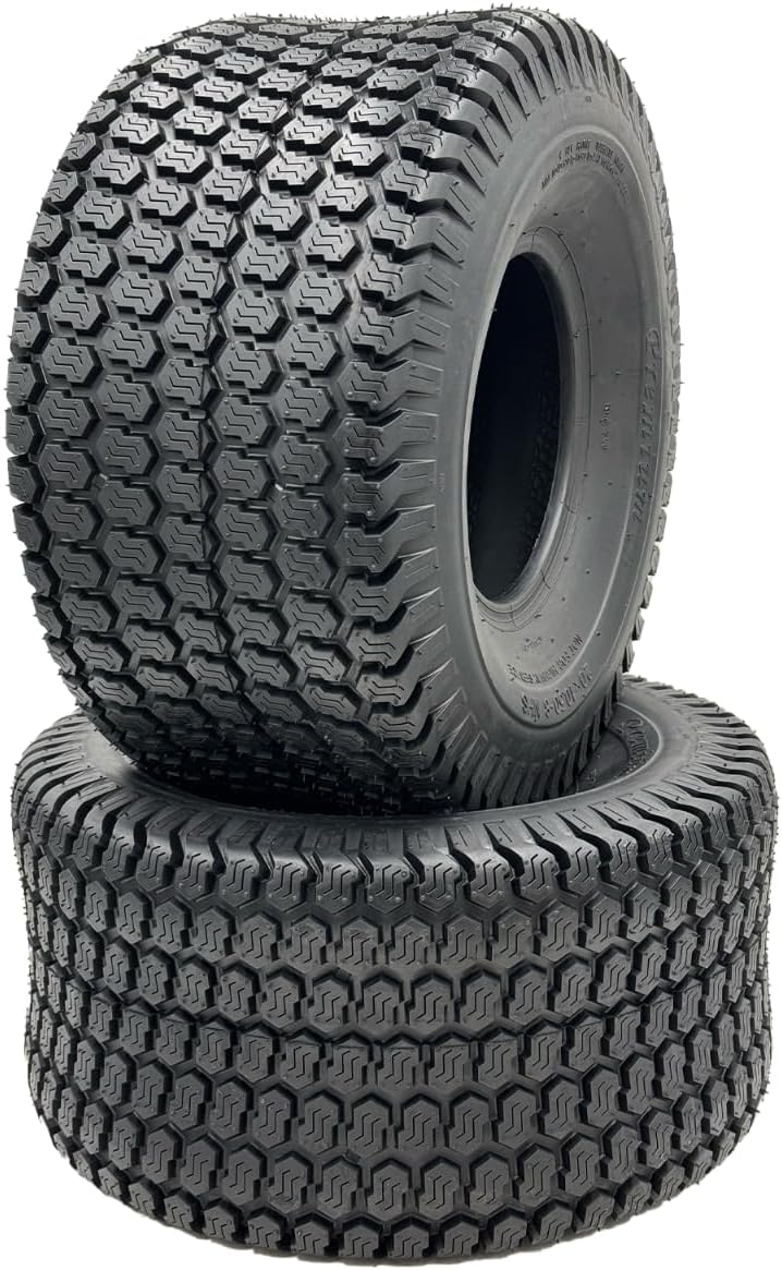 Set of 2-20x10.5-8 4Ply Super Turf Tire
