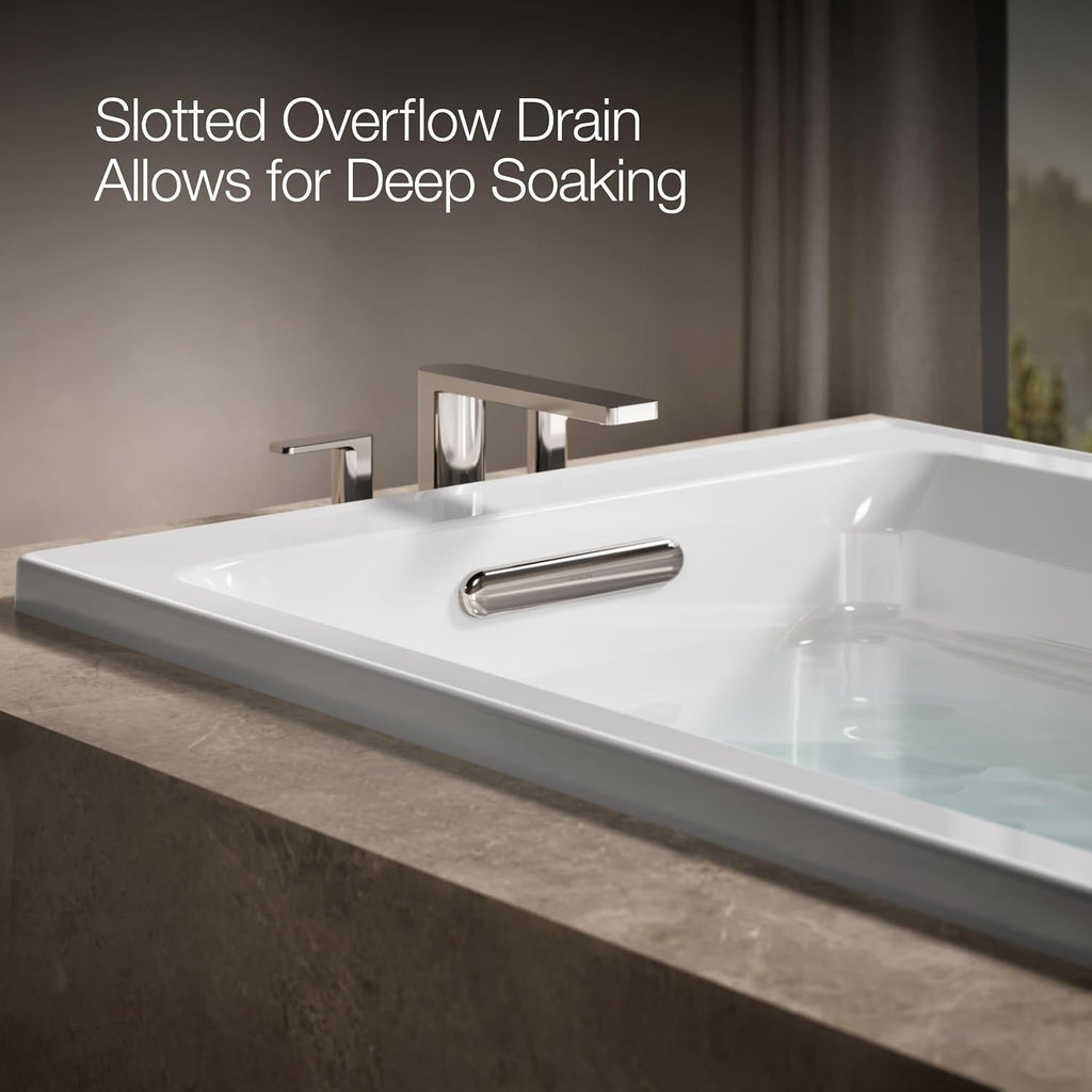 Kohler 1125-0 ArcherÂ® 72" x 36" drop-in bath, White