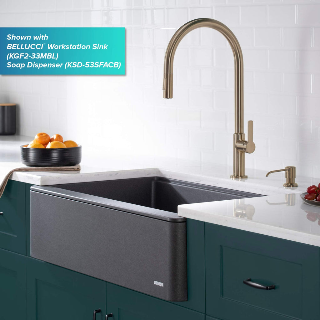 KRAUS Spot Free Stainless Steel Pull Down Kitchen Faucet KPF-2820SFS