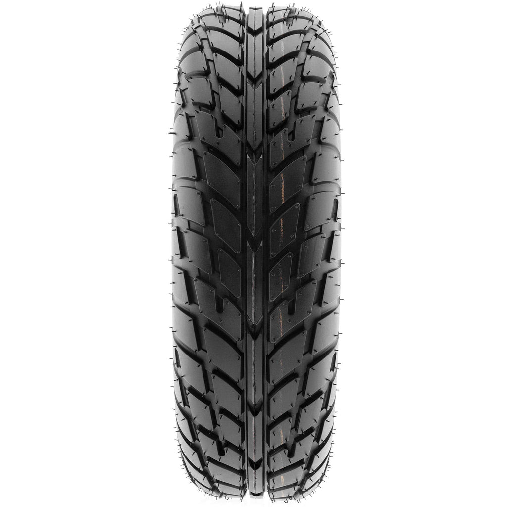 Pair of 2 SunF A021 TT Sport ATV UTV Dirt & Flat Track Tires 19x7-8, 6 PR, Tubeless
