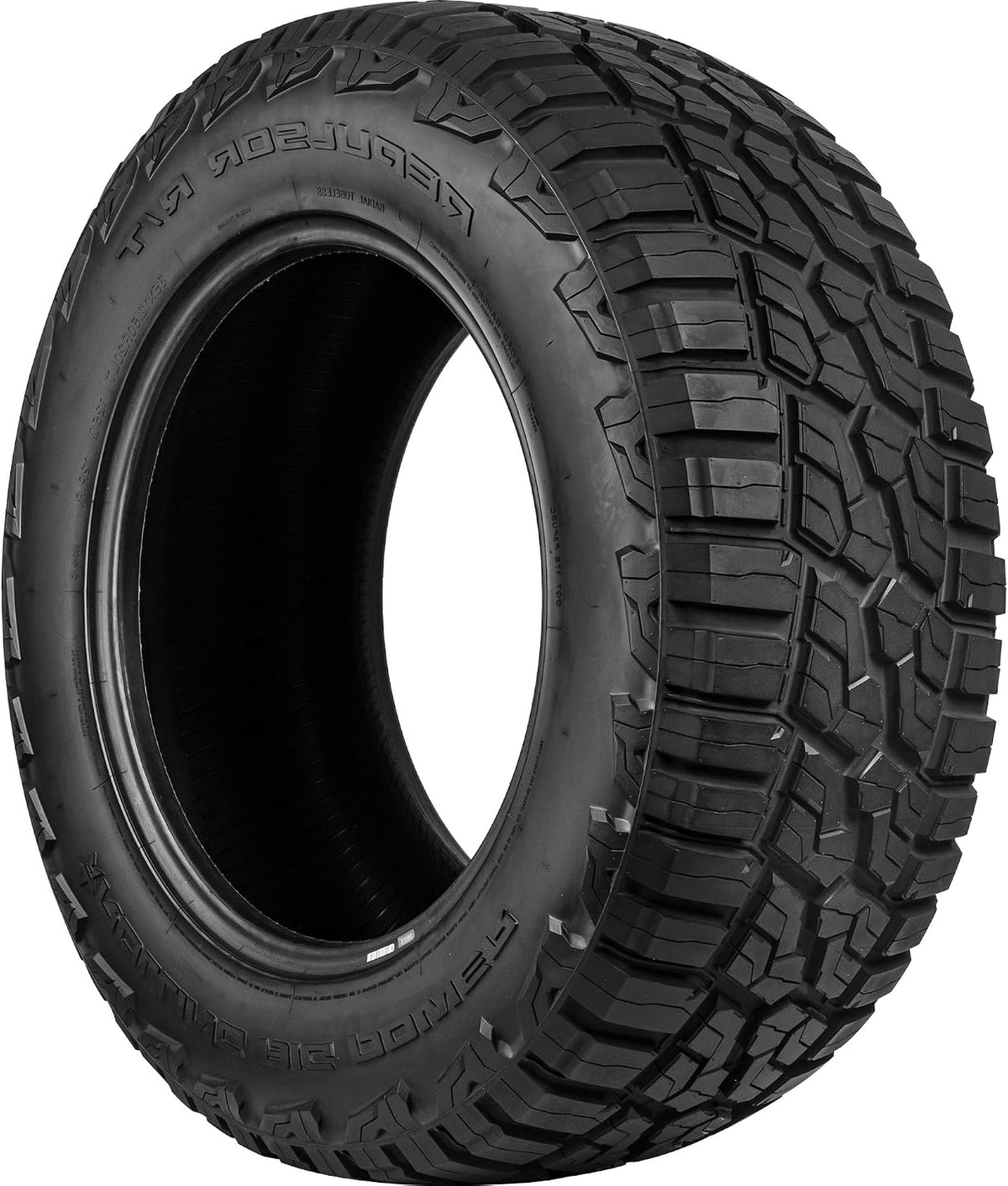 RBP Repulsor R/T LT295/70R18 E/10PLY BSW (1 Tires)