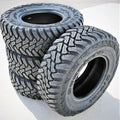 4 x Accelera M/T-01 LT265/65R17 120/117Q Mud Terrain E (10 Ply) Tires