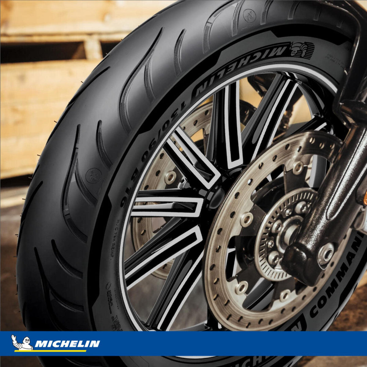 MICHELIN Commander III Touring Rear Tire - 180/65B-16 (81H)