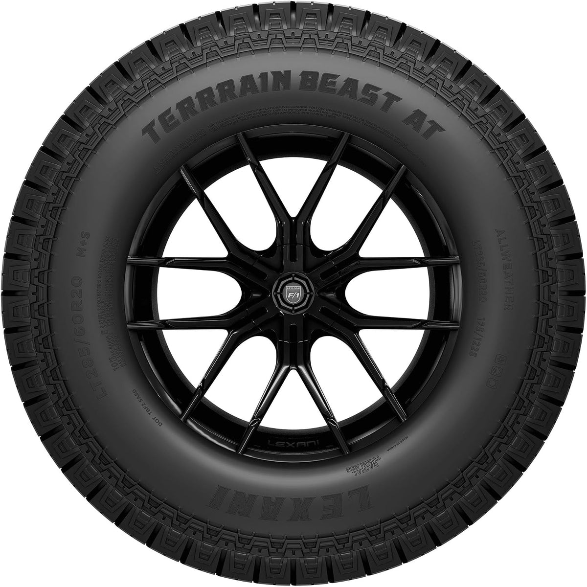 Lexani Terrain Beast AT LT275/65R18 123/120S E
