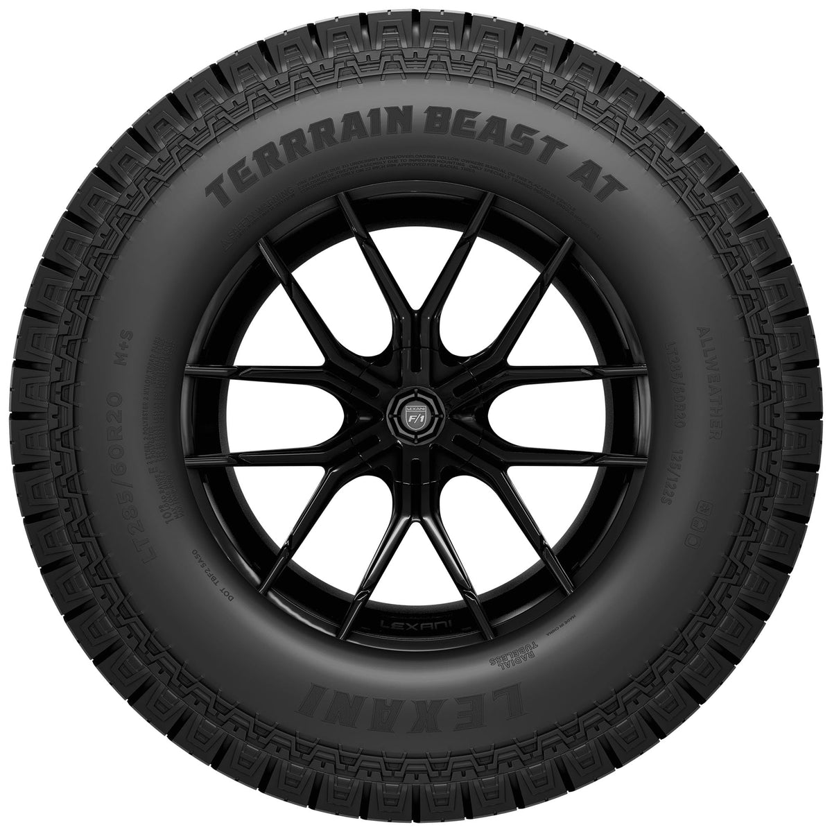 Lexani Terrain Beast AT LT275/65R18 123/120S E