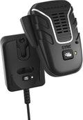 Uniden BC906W Wireless CB Microphone and Speaker in a single unit, Up to 100 Yard Range, Smart Power Save, Active Noise-Canceling Technology, Clear Quality Sound,Black