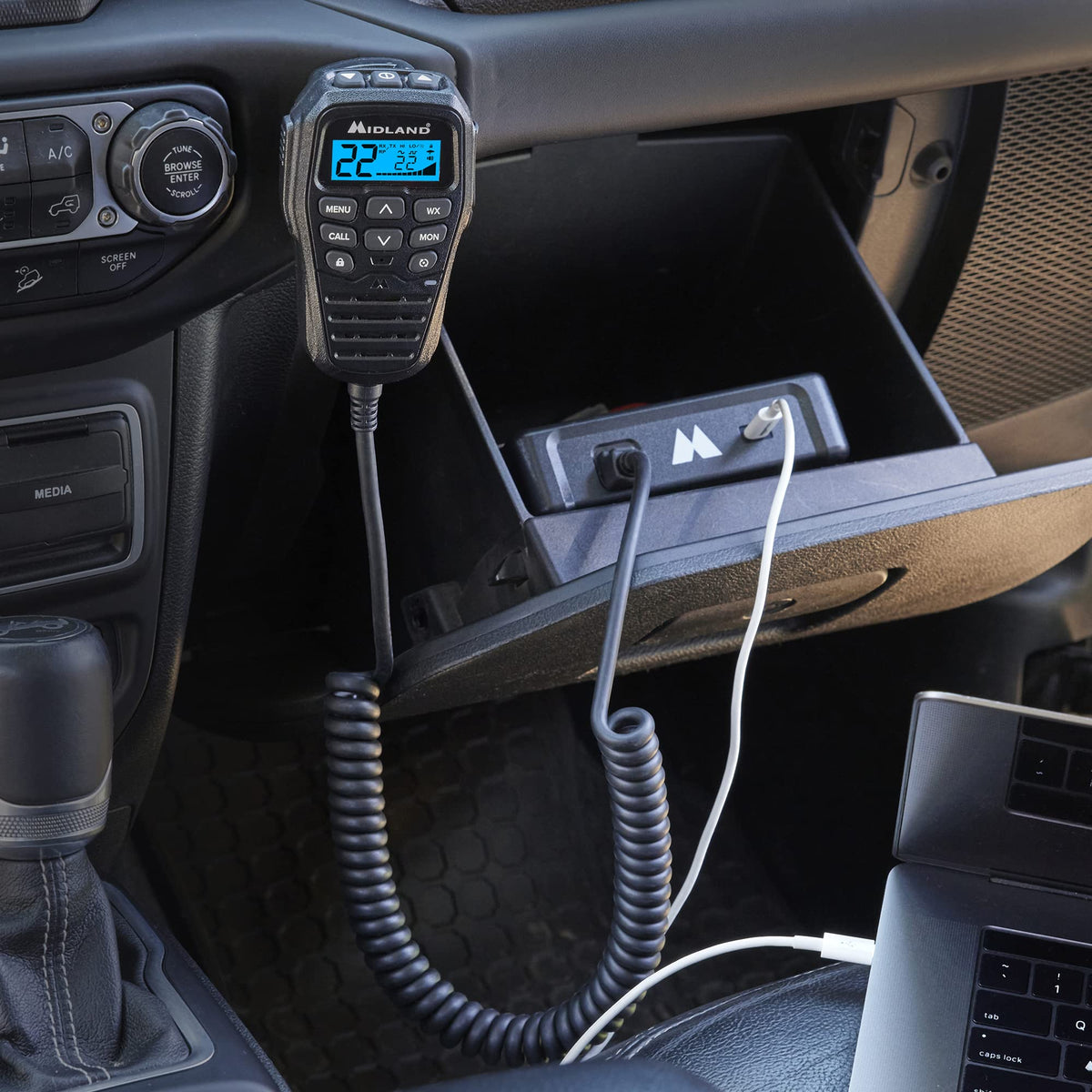Midland MXT500 50W IP66 MicroMobile GMRS Two-Way Radio