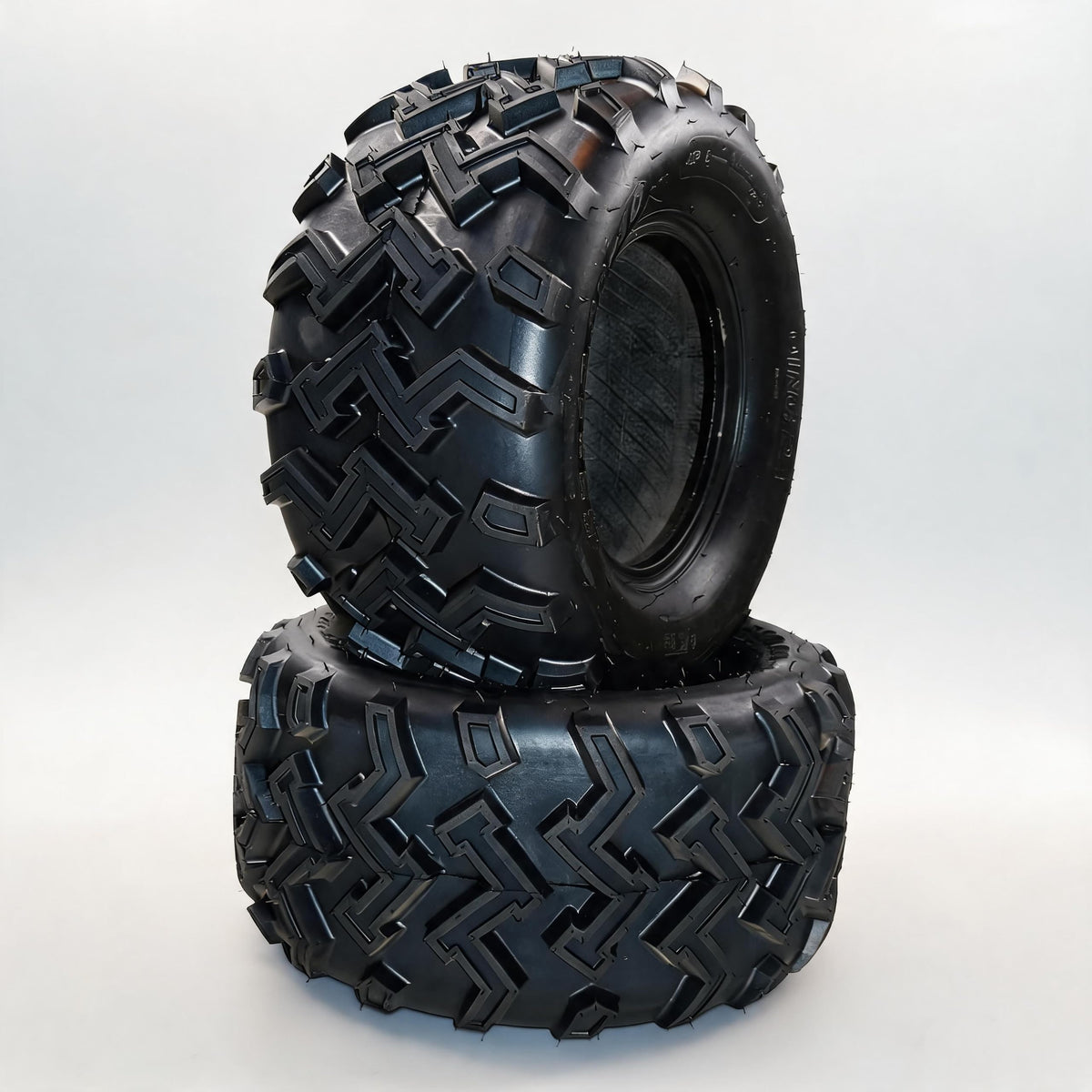 Set of 2-18x9.50-8, 4PR All-Terrain ATV/UTV Tires Tubeless