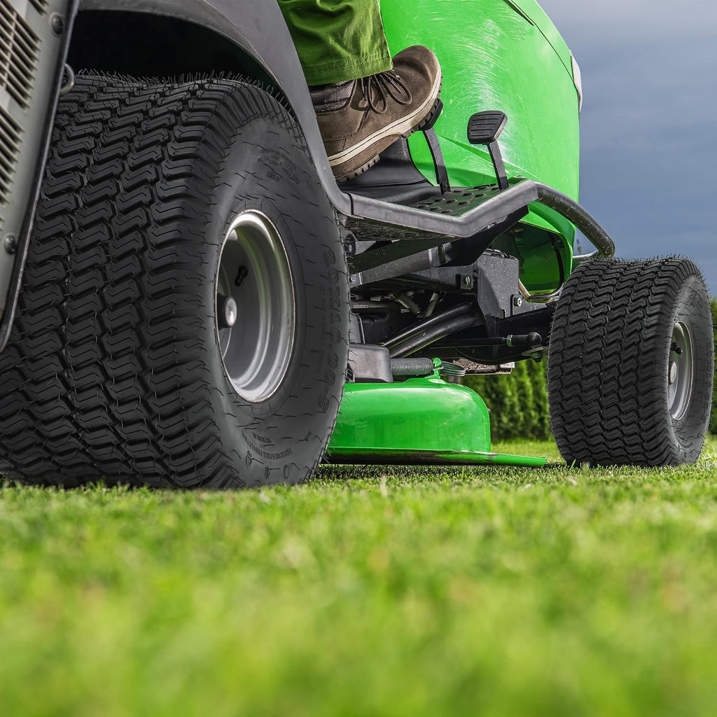 YITAMOTOR 20x10.00-8 Lawn Mower Tires, 4 Ply Tubeless Tractor Turf Tire