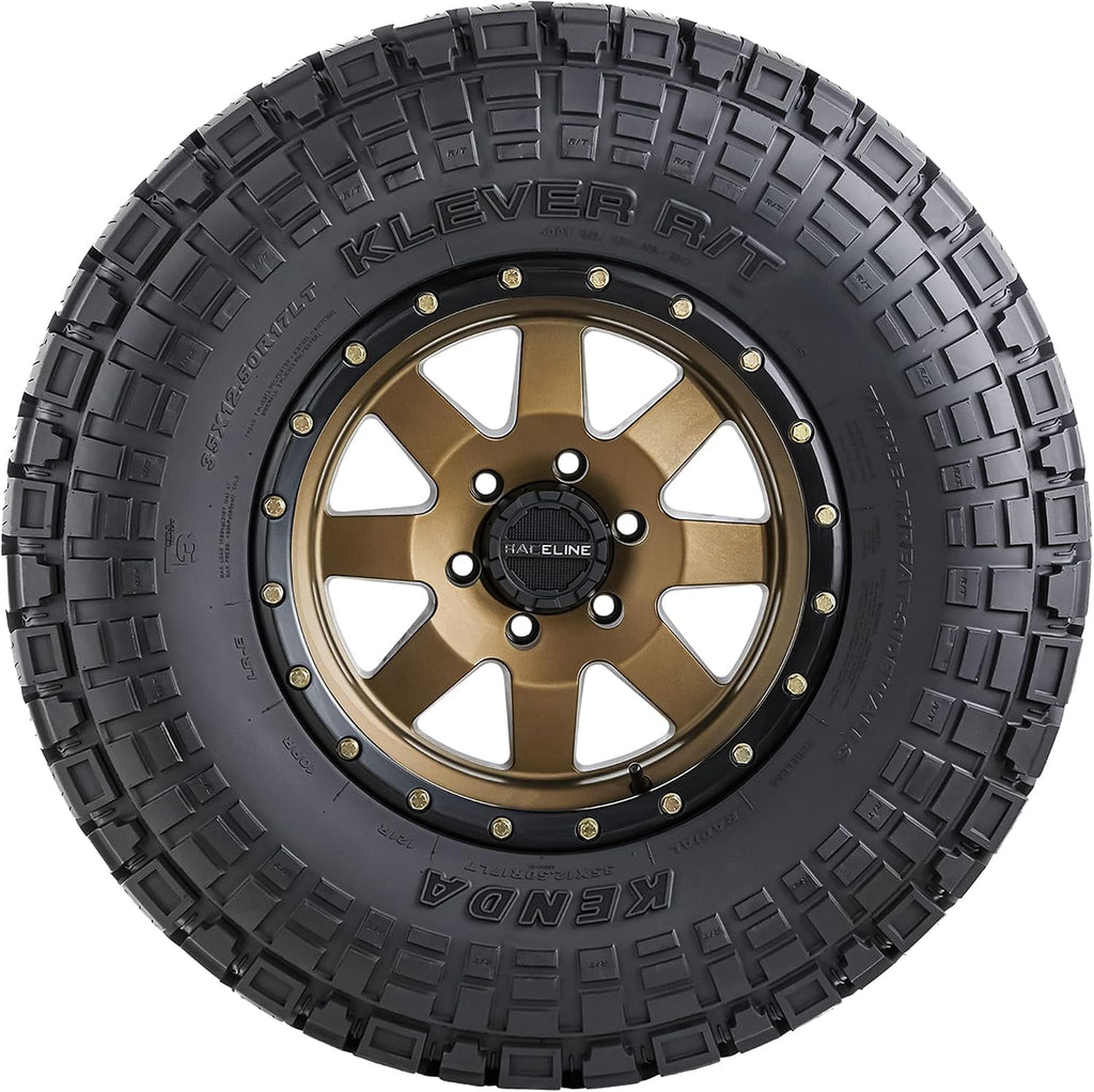 Yokohama 33x12.50R20 Kenda Klever R/T KR601 119R E/10 Ply BSW Tire
