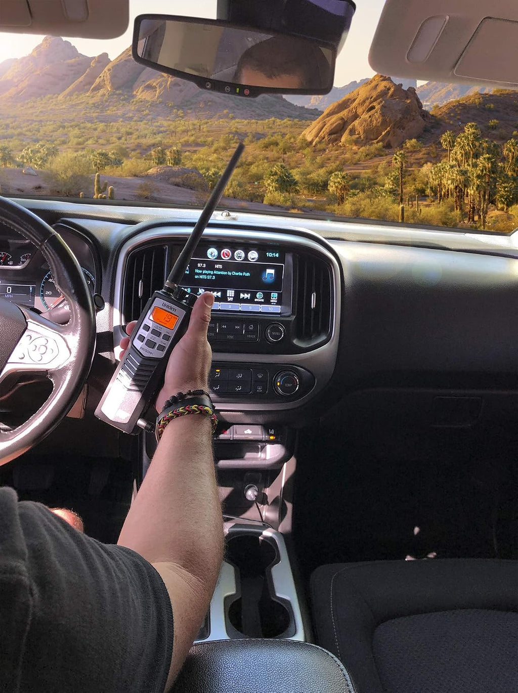 Uniden PRO501HH Pro-Series 40-Channel Portable Handheld CB Radio