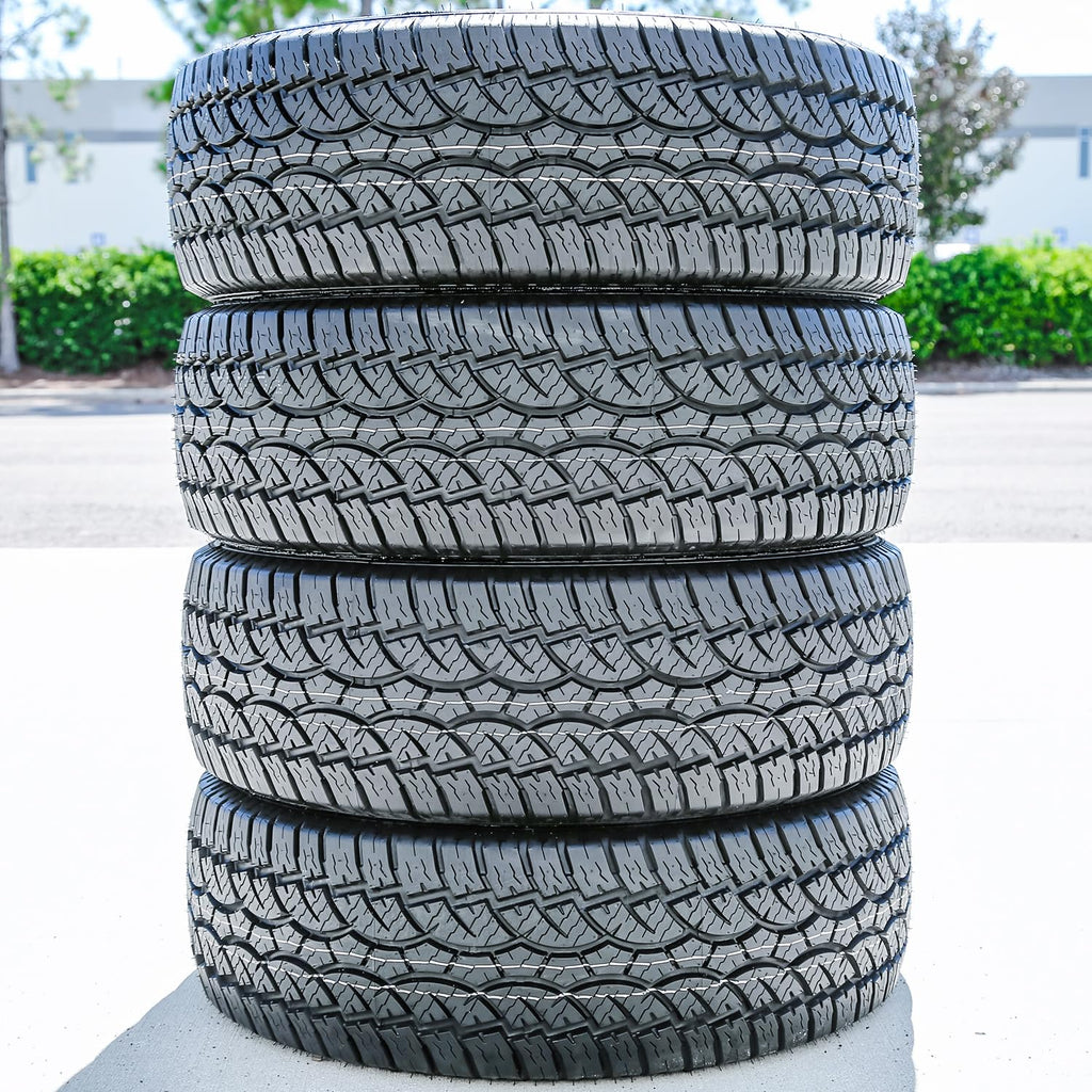 ATTURO Trail Blade A/T All-Terrain Tire, 275/55R20 117T XL