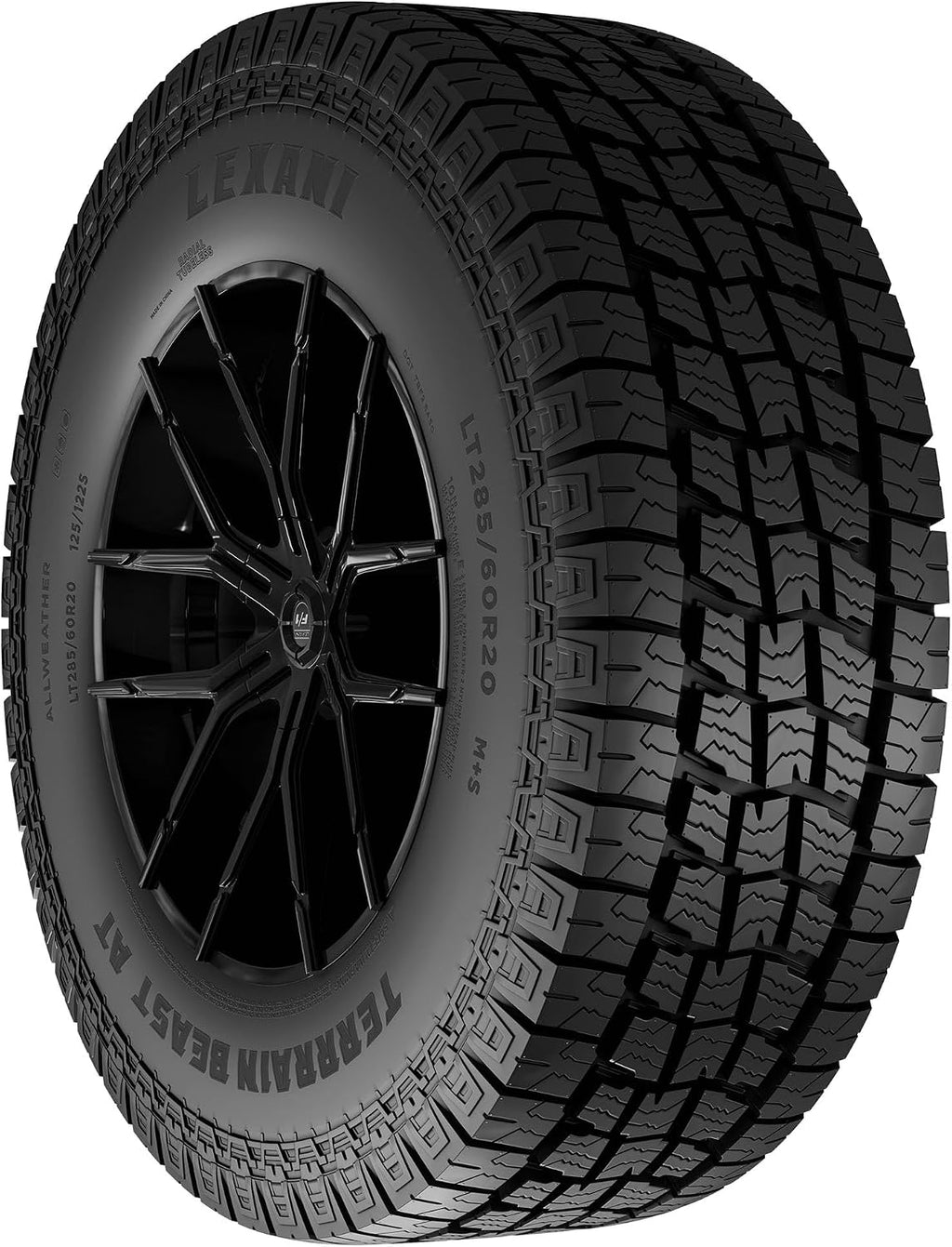 Lexani Terrain Beast AT LT275/65R18 123/120S E