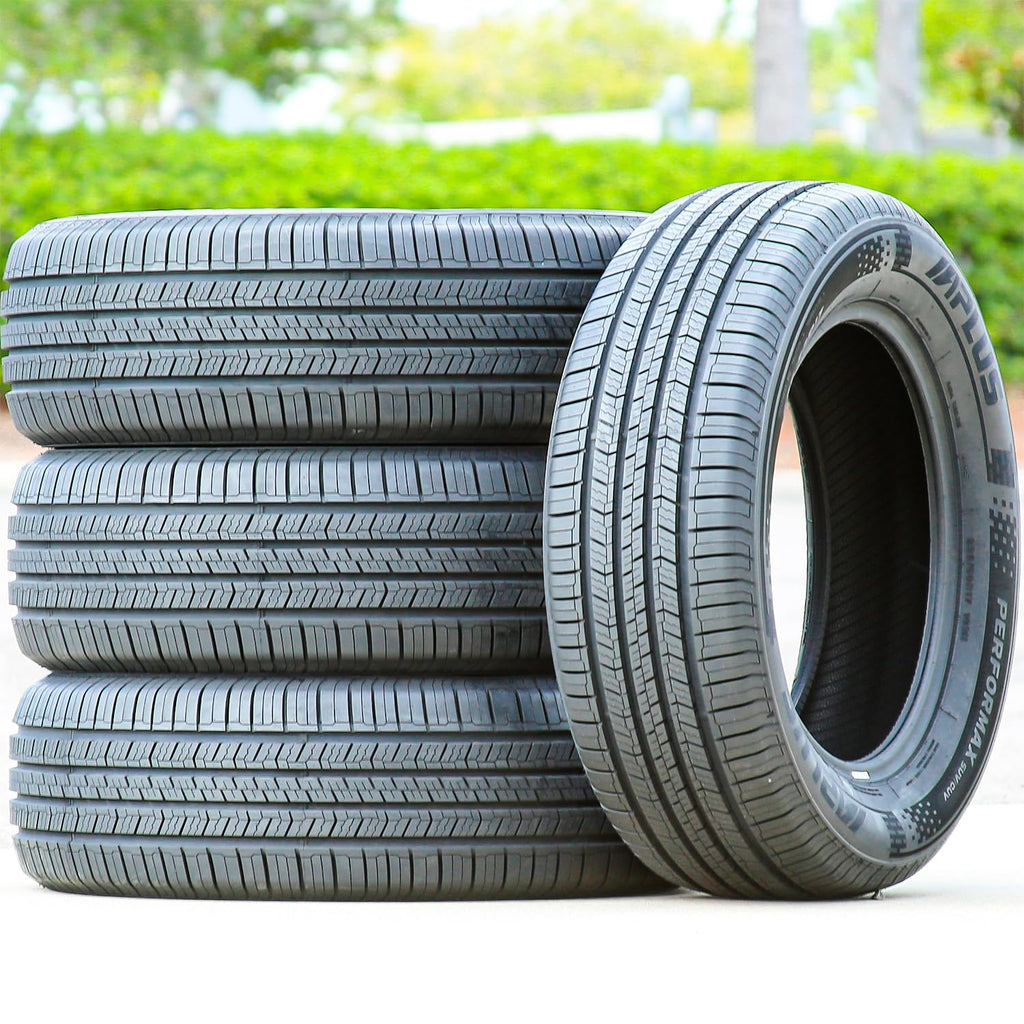 Aplus Performax SUV/CUV Truck/SUV All-Season Highway Radial Tire-255/70R16 255/70/16 255/70-16 111H Load Range SL 4-Ply BSW Black Side Wall UTQG 620AA