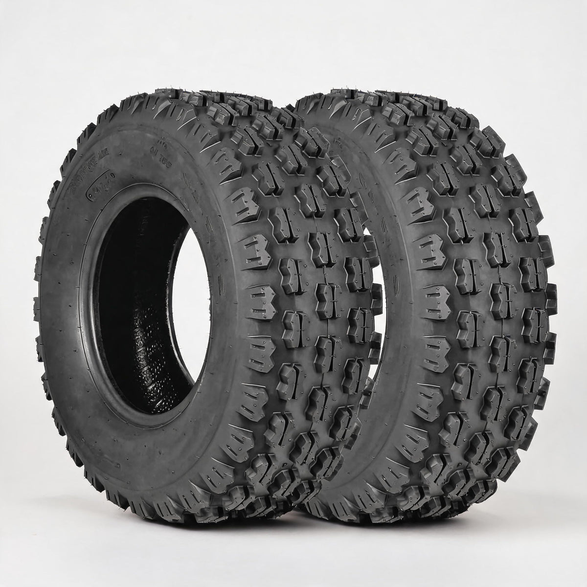 Set of 2-18x9.50-8, 4PR All-Terrain ATV/UTV Tires Tubeless