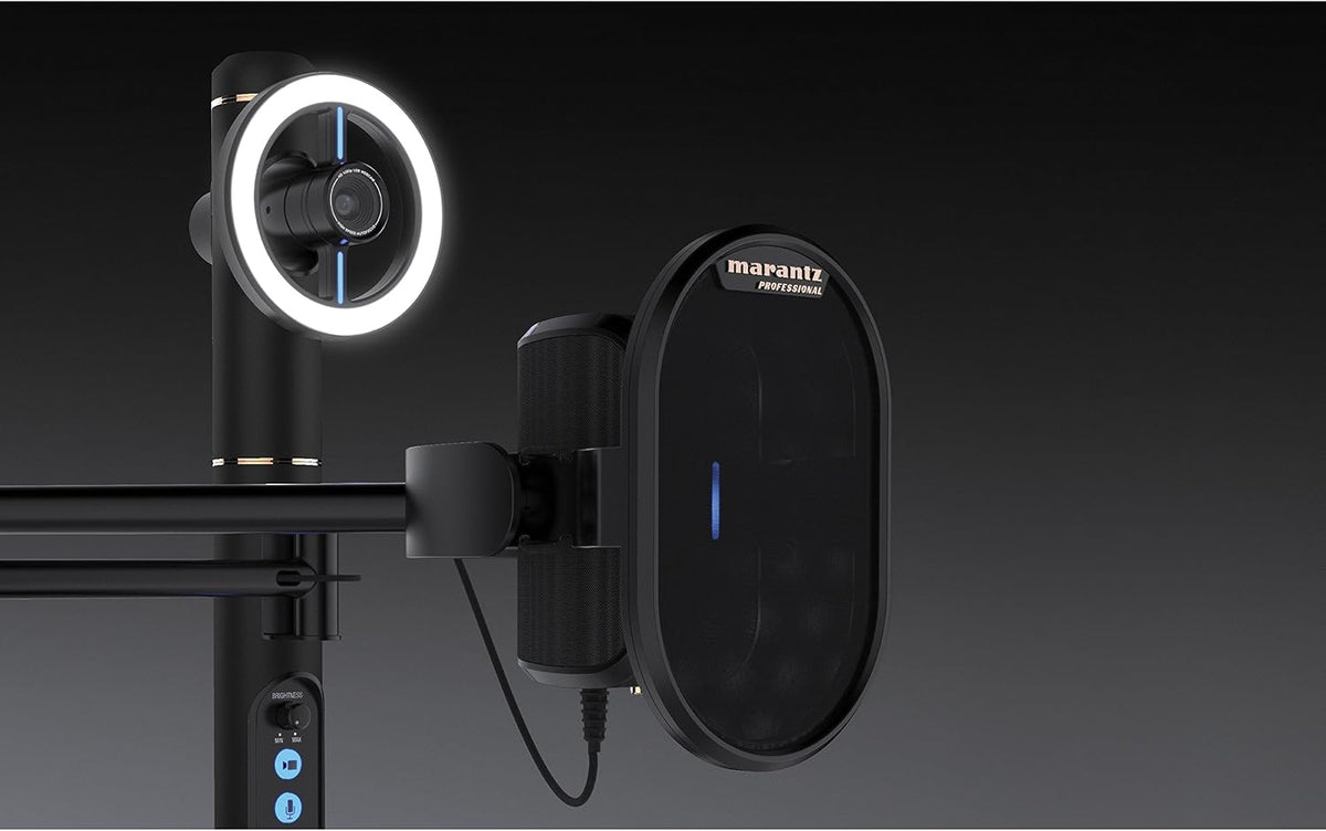 Marantz Turret Broadcast Video Streaming System