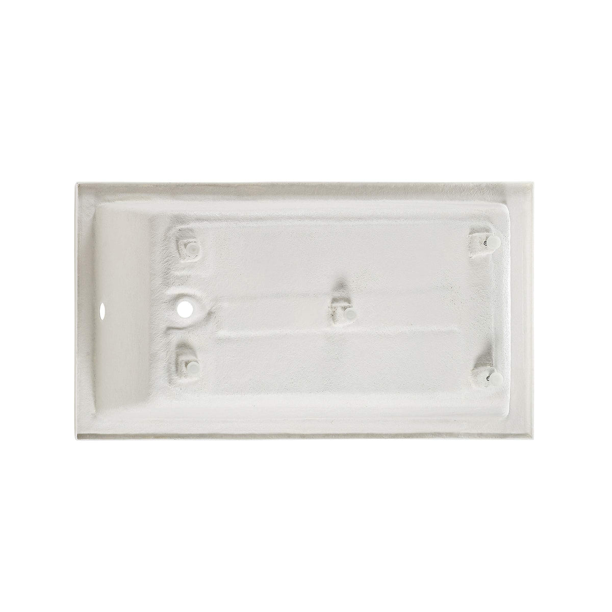 Swiss Madison Voltaire 66" x 36" Reversible Drain Drop-In Bathtub