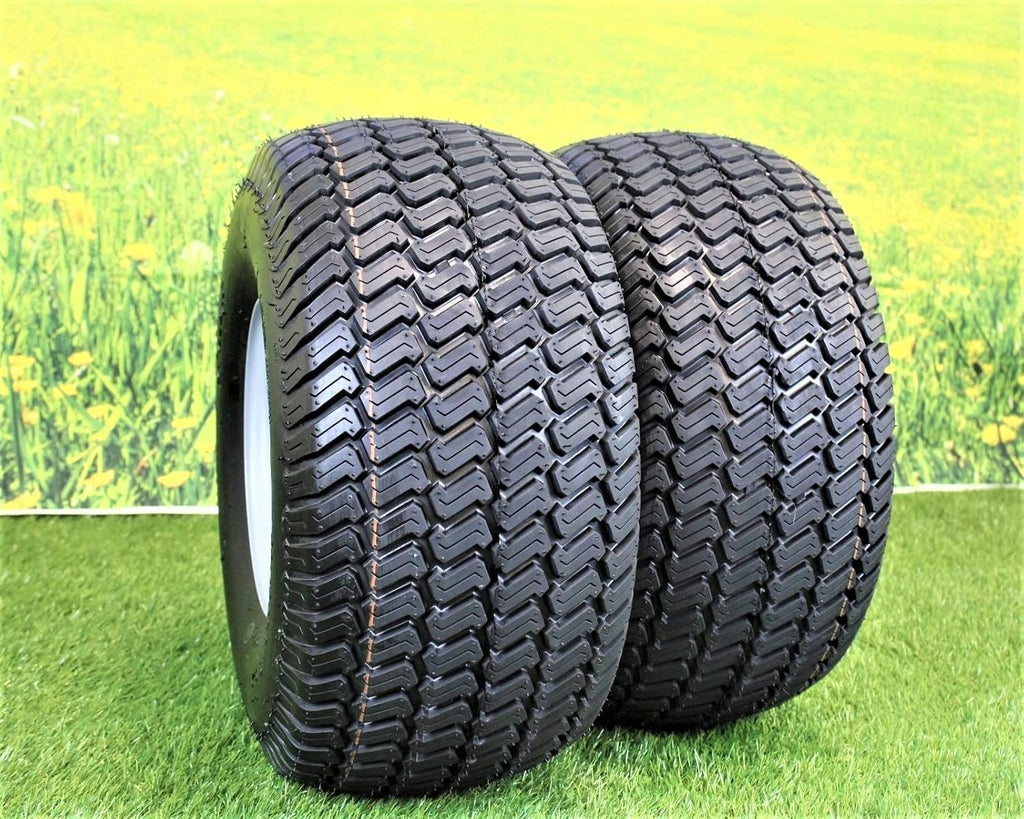 Antego 20x10.00-8 Tire & Wheel Assembly for Husqvarna/Poulan, Single Qty: 1