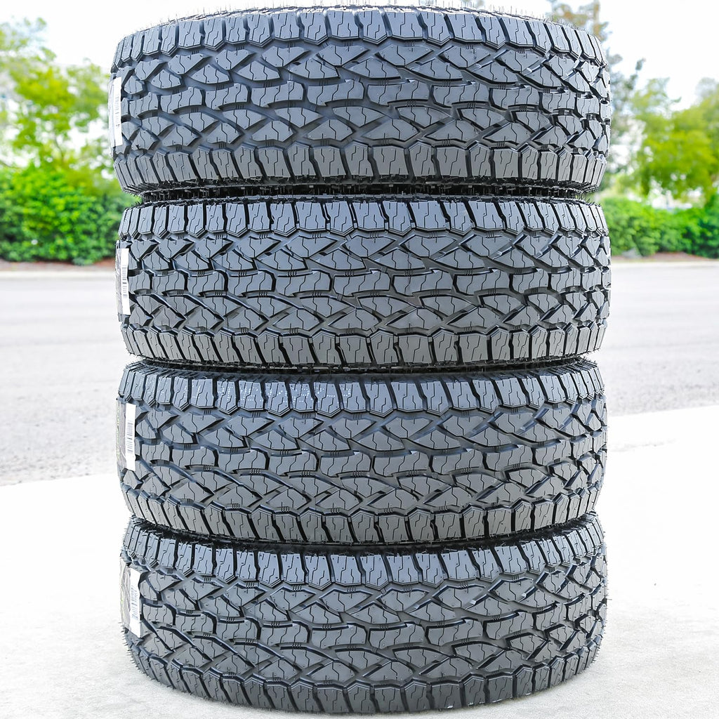 Atturo Trail Blade ATS A/T Truck/SUV All-Terrain Off-Road Radial Tire-275/60R20 275/60/20 275/60-20 116T Load Range XL 4-Ply BSW Black Side Wall