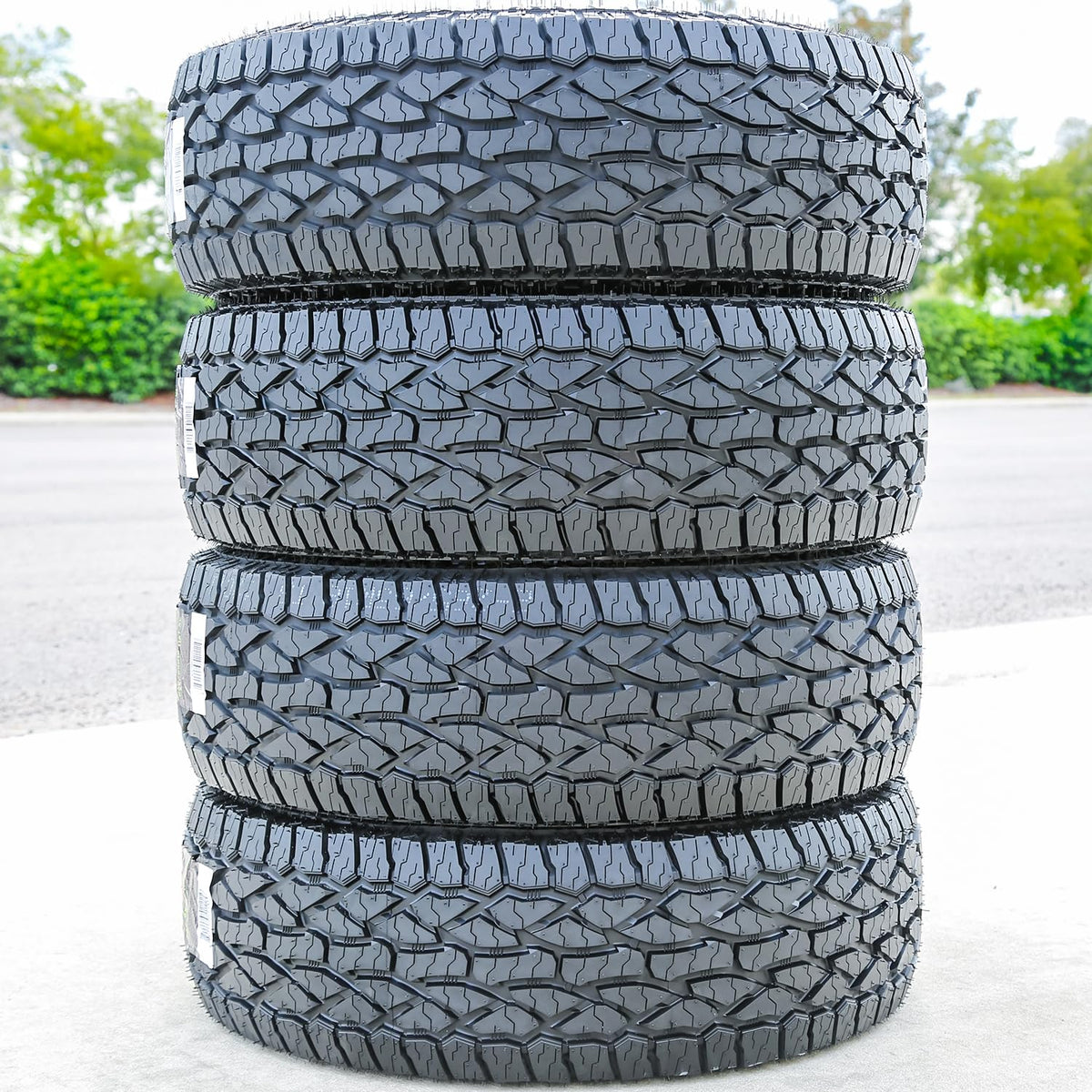 Atturo Trail Blade ATS A/T Truck/SUV All-Terrain Off-Road Radial Tire-275/60R20 275/60/20 275/60-20 116T Load Range XL 4-Ply BSW Black Side Wall