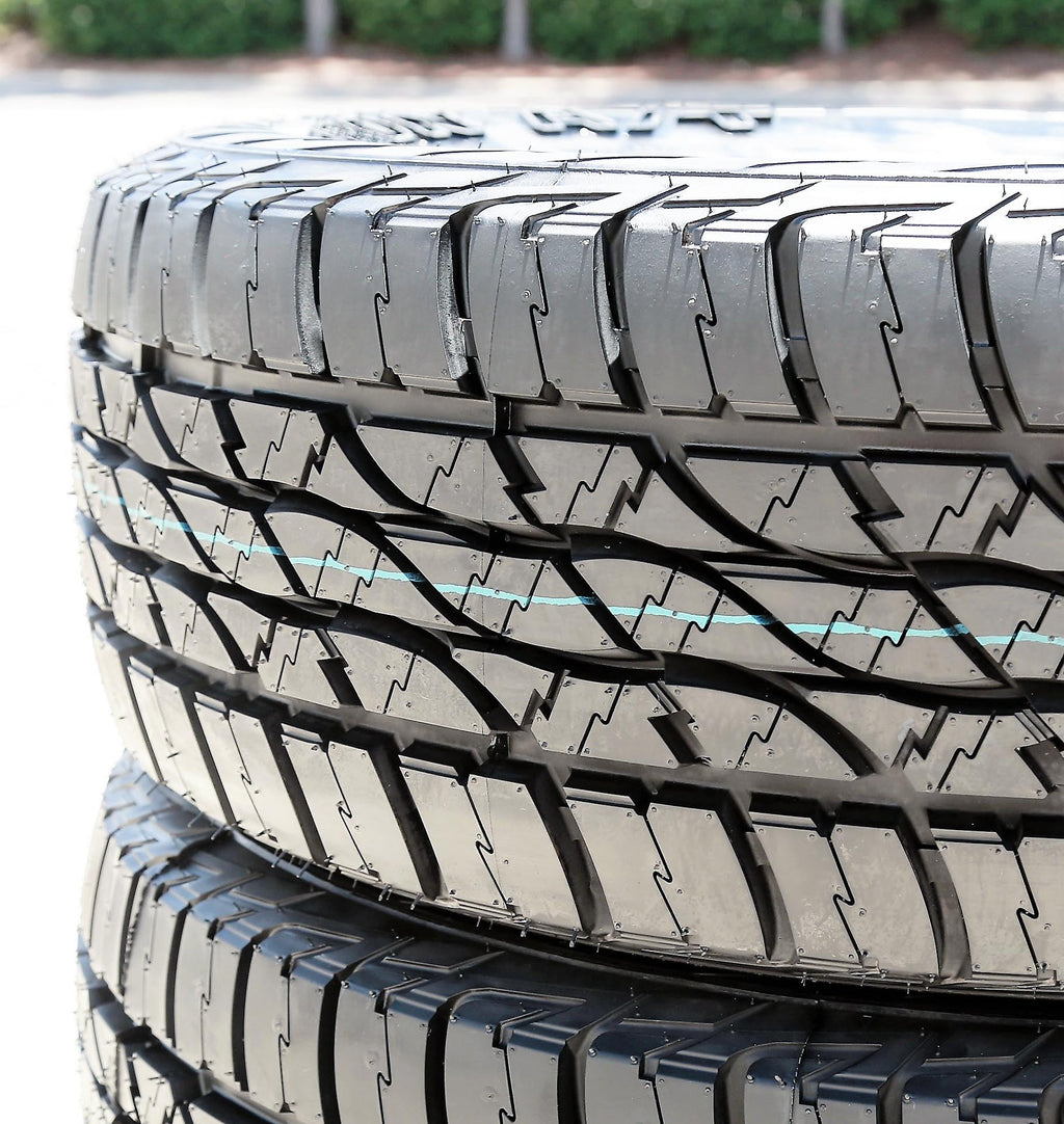 Accelera Omikron A/T LT245/75R16 120/116Q All Terrain E (10 Ply) Tire