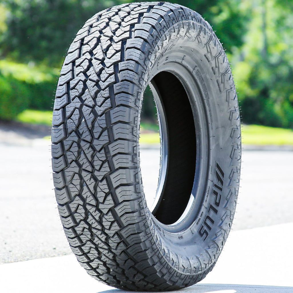 Aplus Shredder AT A/T All-Terrain Off-Road Light Truck Radial Tire-LT235/85R16 235/85/16 235/85-16 120/116S Load Range E LRE 10-Ply BSW Black Side Wall