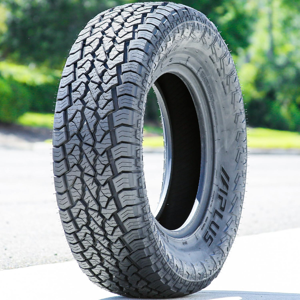 Aplus Shredder AT A/T All-Terrain Off-Road Light Truck Radial Tire-LT235/85R16 235/85/16 235/85-16 120/116S Load Range E LRE 10-Ply BSW Black Side Wall