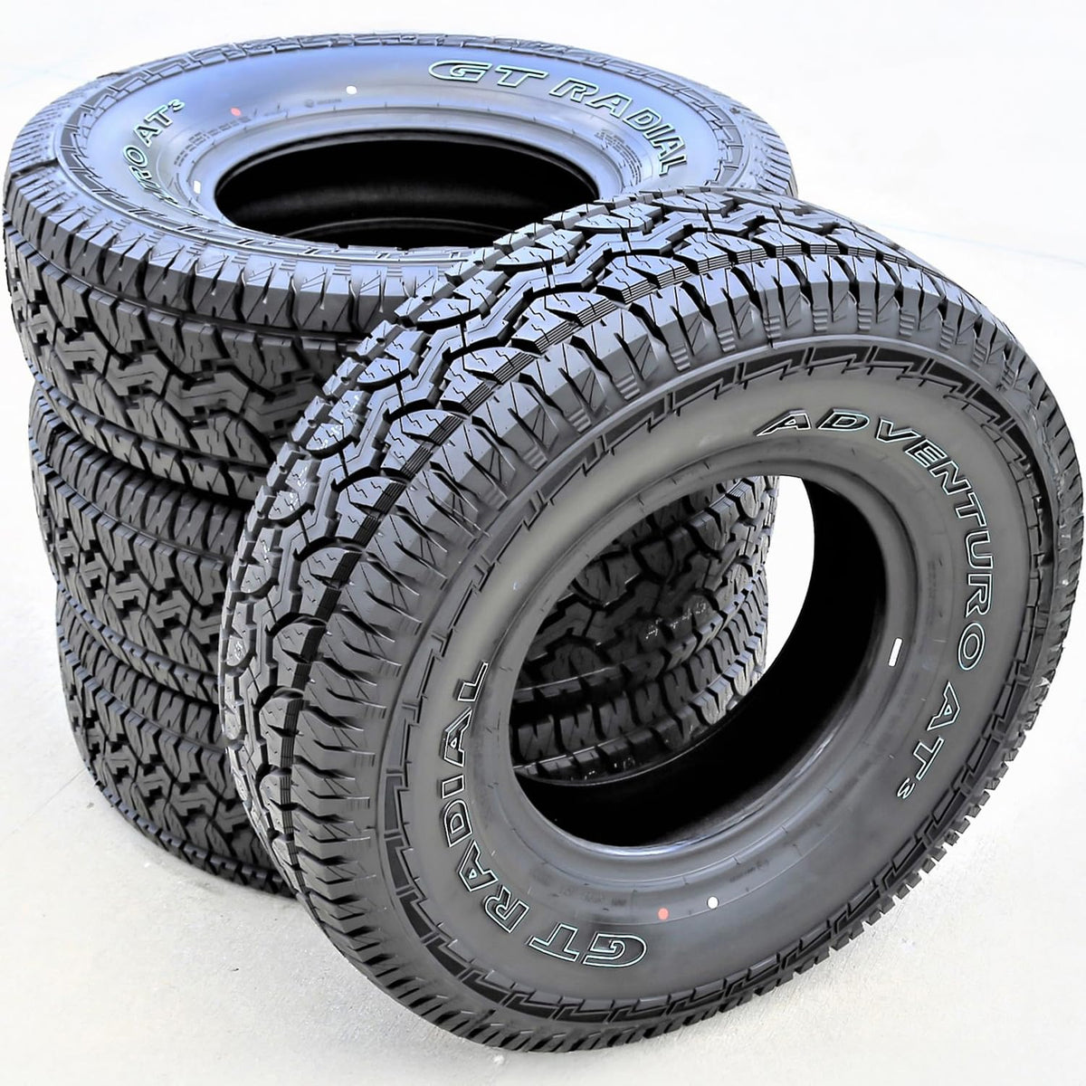 GT Radial Adventuro AT3 P235/75R15 105S OWL,One Size