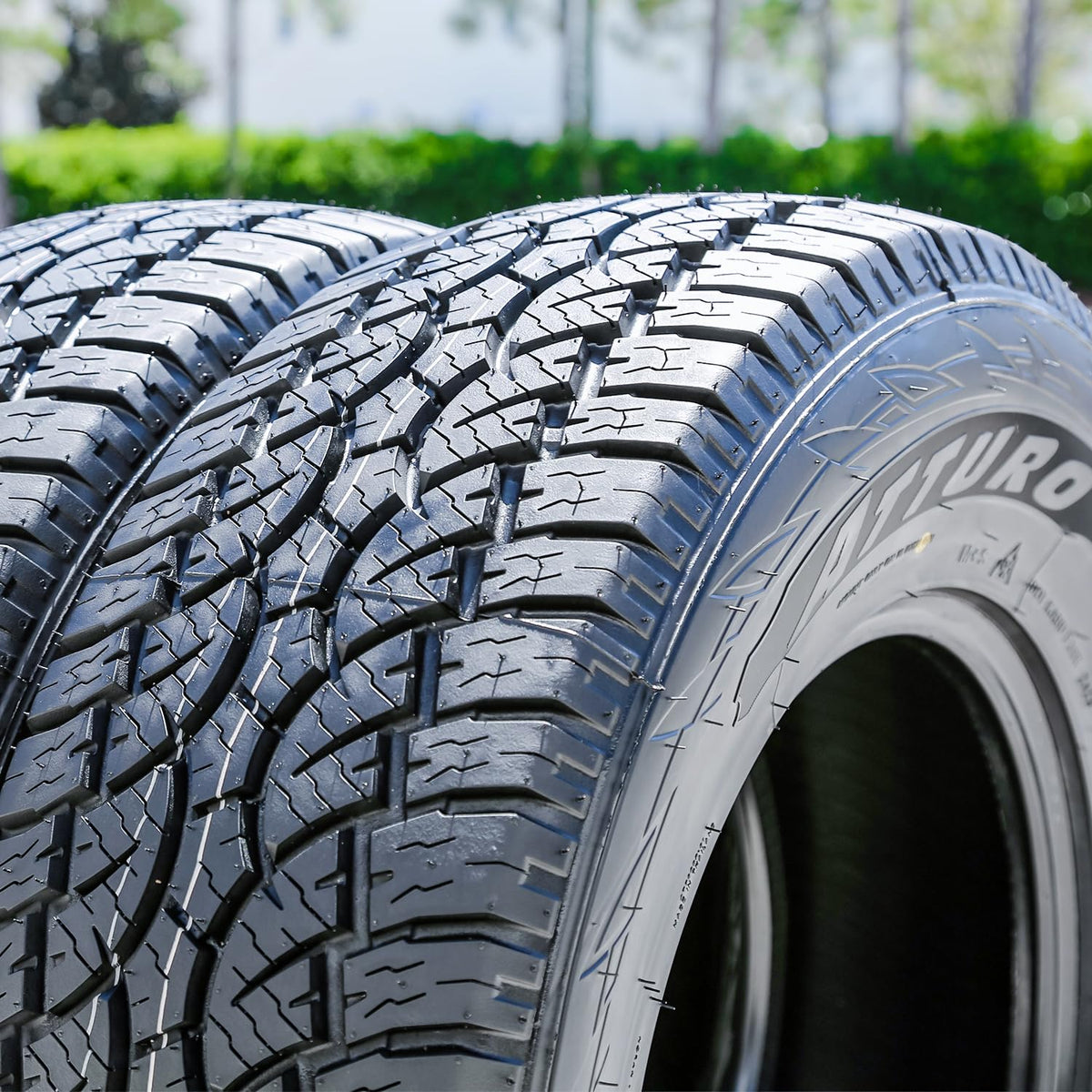ATTURO Trail Blade A/T All-Terrain Tire, 275/55R20 117T XL