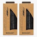 Continental Grand Prix 5000 All Season TR - Tubeless Road Bike Tire | Conquer Every Season - BlackChili, Vectran Breaker, LazerGrip, Active Comfort Technology, 2 Pack