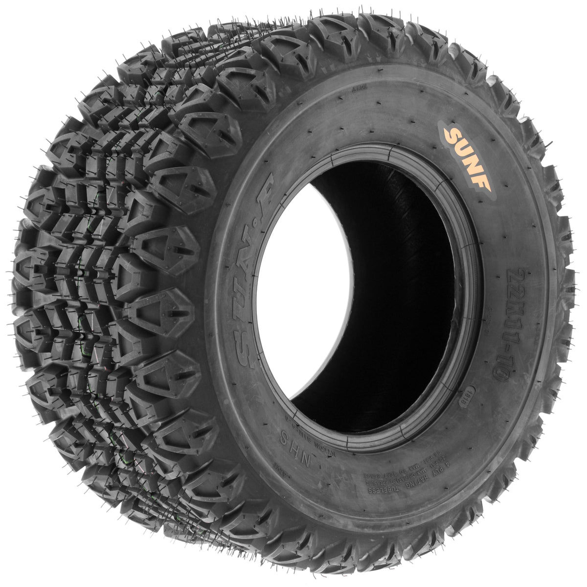 SunF 23x11-10 Tubeless 4 Ply - G003 [Set of 2]