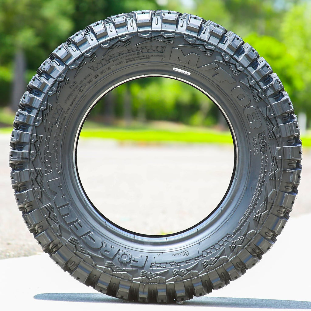 4 x Forceum M/T 08 Plus LT165/80R13 94/93Q Mud Terrain D (8 Ply) Tires