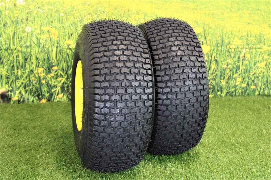 Antego 20x8.00-8 Tire & Wheel Assembly, Replaces John Deere GY20637, Qty: 1 Single Tire and Wheel Assembly