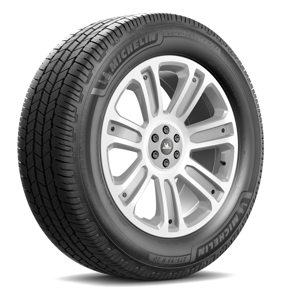 Michelin Defender LTX M/S2 275/65R18/XL 116T (Set of 1 Tire Only)